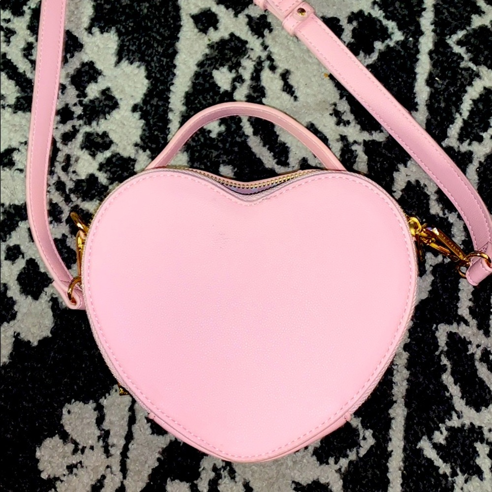 Heart handbag